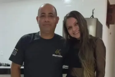 Imagem ilustrativa da imagem Cantora de forró Marcinha Sousa e marido morrem afogados dentro de carro