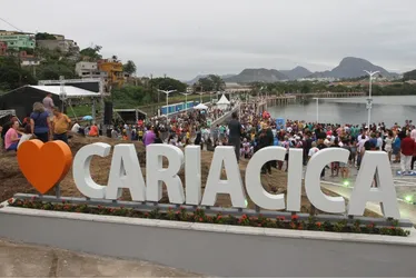 Imagem ilustrativa da imagem Cariacica ganha nova orla para lazer, turismo e pratica de esportes