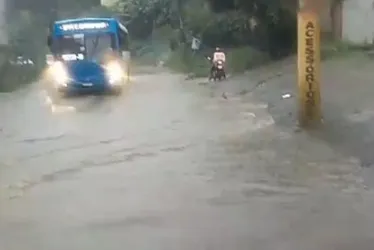 Imagem ilustrativa da imagem Cariacica registrou maior quantidade de chuva no ES em 24 horas. Veja lista