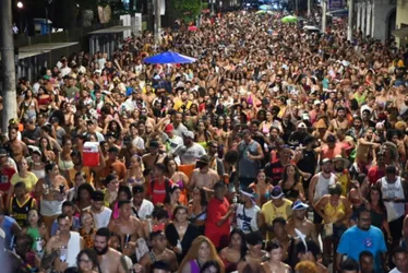 Imagem ilustrativa da imagem Carnaval de Vitória: 500 mil pessoas curtiram os três dias de folia na cidade