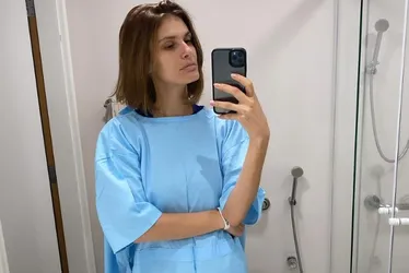 Imagem ilustrativa da imagem Carol Francischini é diagnosticada com câncer no útero e passa por cirurgia