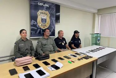Imagem ilustrativa da imagem Celulares furtados durante o Carnaval estão sendo entregues a seus donos