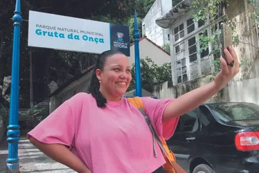 Imagem ilustrativa da imagem Cenários para fotos em trilhas na Gruta da Onça