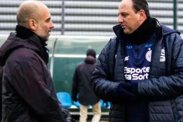 Imagem ilustrativa da imagem Ceni fala sobre encontro com Guardiola e prevê voos altos do Bahia em 2024