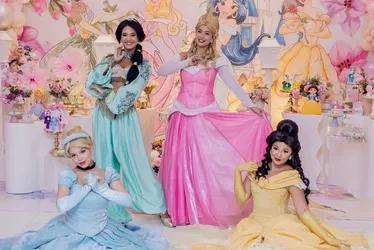 Imagem ilustrativa da imagem "Chá das Princesas" pretende encantar crianças no Camará Shopping