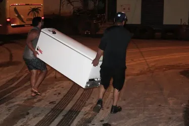 Imagem ilustrativa da imagem Chuva deixa mais de 100 pessoas desalojadas no ES