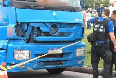 Imagem ilustrativa da imagem Ciclista morre atropelado por carreta enquanto seguia para o trabalho na Serra