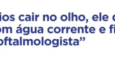Imagem ilustrativa da imagem Cola de cílios pode até cegar, dizem médicos