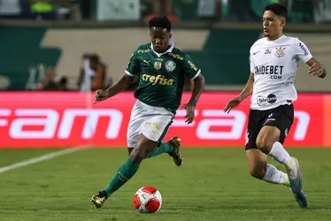 Imagem ilustrativa da imagem Com 2 jogadores a menos, Corinthians busca empate contra o Palmeiras