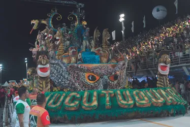 Imagem ilustrativa da imagem Com enredo sobre o Mosteiro de Ibiraçu, Jucutuquara promete desfile grandioso