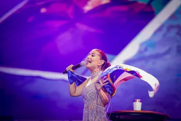 Imagem ilustrativa da imagem Com inflamação na garganta, Priscila Senna cancela shows neste Carnaval
