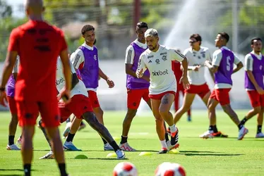 Imagem ilustrativa da imagem Com titulares, Flamengo estreia focado em voltar a conquistar o Campeonato Carioca