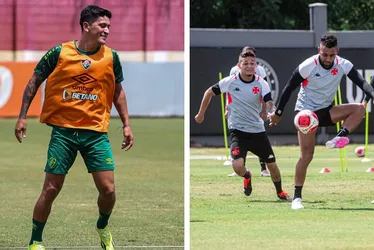 Imagem ilustrativa da imagem Com titulares, Fluminense defende topo e invencibilidade diante do Vasco