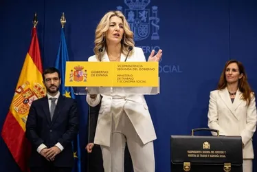 Imagem ilustrativa da imagem Condenação de Daniel Alves é medida exemplar contra machismo, diz vice da Espanha