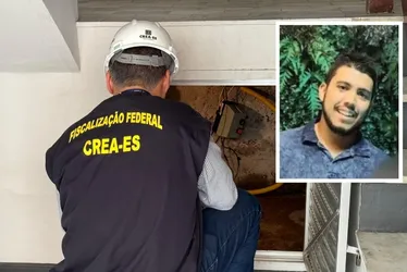 Imagem ilustrativa da imagem Condomínio onde vigilante morreu eletrocutado em Vila Velha é autuado pelo Crea