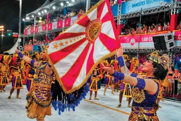 Imagem ilustrativa da imagem Conheça os sambas-enredos das escolas do Carnaval de Vitória 2024