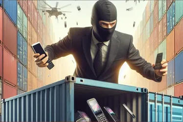 Imagem ilustrativa da imagem Contrabando de celulares bate recorde com drible na fiscalização