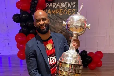 Imagem ilustrativa da imagem Corinthians anuncia executivo de futebol Fabinho Soldado, ex-Flamengo