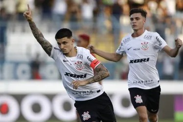 Imagem ilustrativa da imagem Corinthians goleia o CRB e está nas quartas de final da Copa São Paulo de Juniores