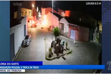 Imagem ilustrativa da imagem Correria, perseguição e tiros assustam moradores de Glória de Goitá