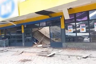 Imagem ilustrativa da imagem Crea aponta falhas estruturais e autua supermercado que desabou em Vila Velha