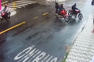 Imagem ilustrativa da imagem Criminosos fazem arrastão e levam até marmita de trabalhadores em Cariacica
