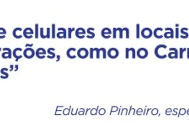 Imagem ilustrativa da imagem Cuidado com a selfie de Carnaval. Especialistas dão dicas sobre segurança digital