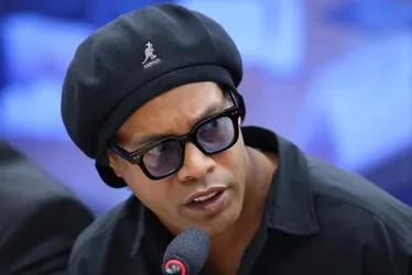 Imagem ilustrativa da imagem Daniel Alves, Ronaldinho e mais: relembre outros jogadores que já foram presos