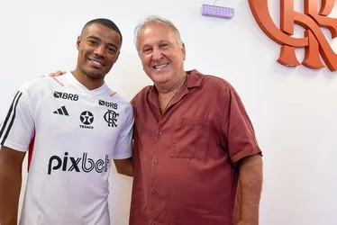 Imagem ilustrativa da imagem De la Cruz vive seu primeiro dia de rubro-negro