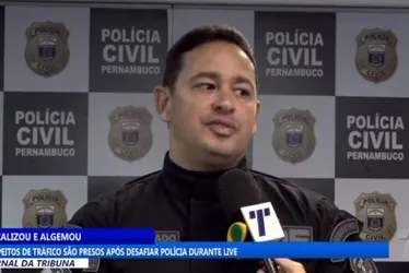 Imagem ilustrativa da imagem Deboche à polícia termina em prisão e recado do delegado: "sem vida fácil"