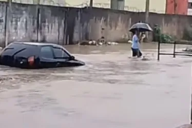 Imagem ilustrativa da imagem Defesa Civil alerta para chuvas em todo ES e risco de deslizamento de terra