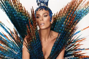 Imagem ilustrativa da imagem 'Deixei mais cabeluda só para provocar', diz Adriane Galisteu sobre pelos nas perna