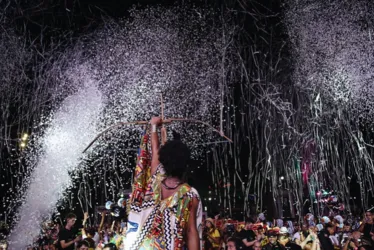 Imagem ilustrativa da imagem Depois de levar Chico Science ao Marco Zero, Recife terá show de drones no céu