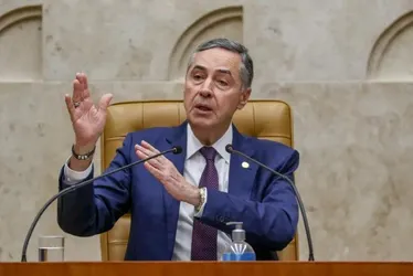 Imagem ilustrativa da imagem Desmoralização de Deus e da bandeira: presidente do Supremo denuncia golpistas