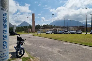 Imagem ilustrativa da imagem Detentos fogem de presídio em Guarapari e buscas são realizadas