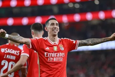 Imagem ilustrativa da imagem Di María elege seus 11 ideais com Neymar e sem Cristiano Ronaldo