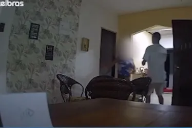 Imagem ilustrativa da imagem Diarista é rendida e esfaqueada dentro de casa por assaltante em Fundão
