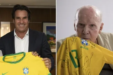 Imagem ilustrativa da imagem Diretor de comunicações da CBF, Rodrigo Paiva passa mal em velório de Zagallo