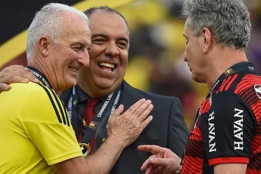 Imagem ilustrativa da imagem Dirigentes do Flamengo retrucam Dorival Júnior, técnico da seleção: 'Mentira dele'