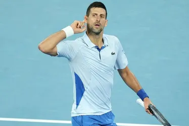 Imagem ilustrativa da imagem Djokovic atropela Mannarino e encara Fritz nas quartas do Aberto da Austrália