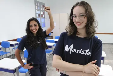 Imagem ilustrativa da imagem Dois estudantes no ES tiram nota 1.000 no Enem