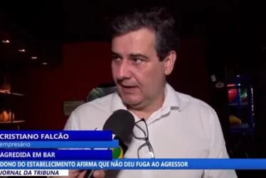 Imagem ilustrativa da imagem Dono do Guaiamum Gigante diz que protegeu os clientes e não o agressor da mulher