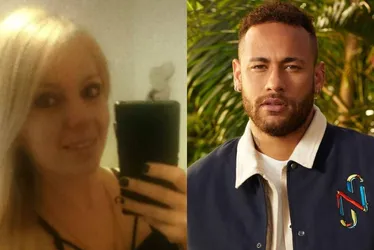 Imagem ilustrativa da imagem Ela quer ser jogadora como o pai, conta húngara que diz ter filha com Neymar