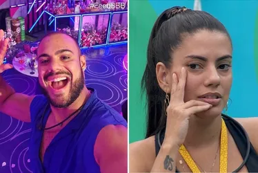 Imagem ilustrativa da imagem Eliminado do 'BBB 24', Marcus detona jogo de Fernanda: 'se faz de sonsa', diz