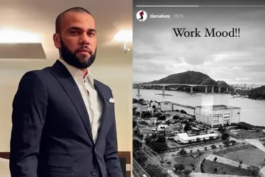 Imagem ilustrativa da imagem Em 2021, Daniel Alves quis trazer escolinha de futebol para o ES