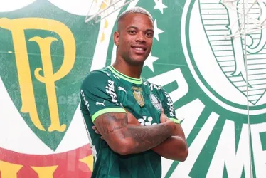 Imagem ilustrativa da imagem Em clima de BBB, Palmeiras oficializa Caio Paulista com contrato até 2028