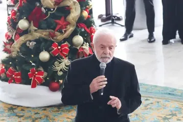 Imagem ilustrativa da imagem Em pronunciamento de Natal na TV, Lula pregará união do País e destacará economia