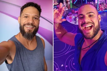 Imagem ilustrativa da imagem Entenda a briga entre Juninho e Marcus Vinicius no 'BBB 24'