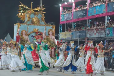 Imagem ilustrativa da imagem Escolas campeãs do Carnaval do ES serão reveladas nesta quarta-feira