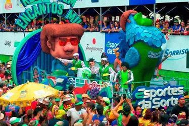 Imagem ilustrativa da imagem Esportes da Sorte patrocinou mais de 100 blocos de rua e festas pelo Brasil durante